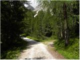 Passo Tre Croci - Rifugio Guido Lorenzi